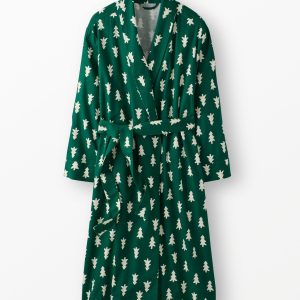 Adult Holiday Flannel Robe