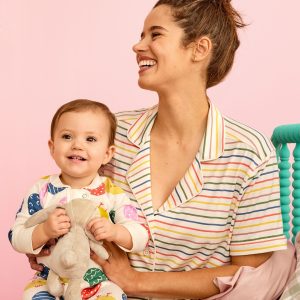 Women's Short Sleeve HannaSoft? Pajama Set