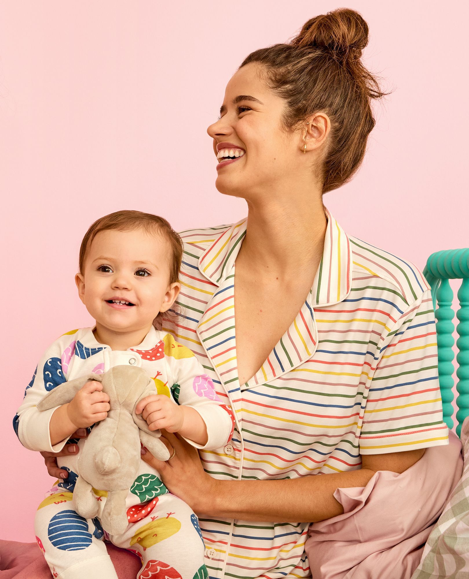 Women's Short Sleeve HannaSoft? Pajama Set