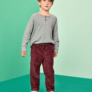 Corduroy Pull-On Pants