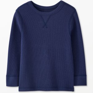Waffle Crewneck