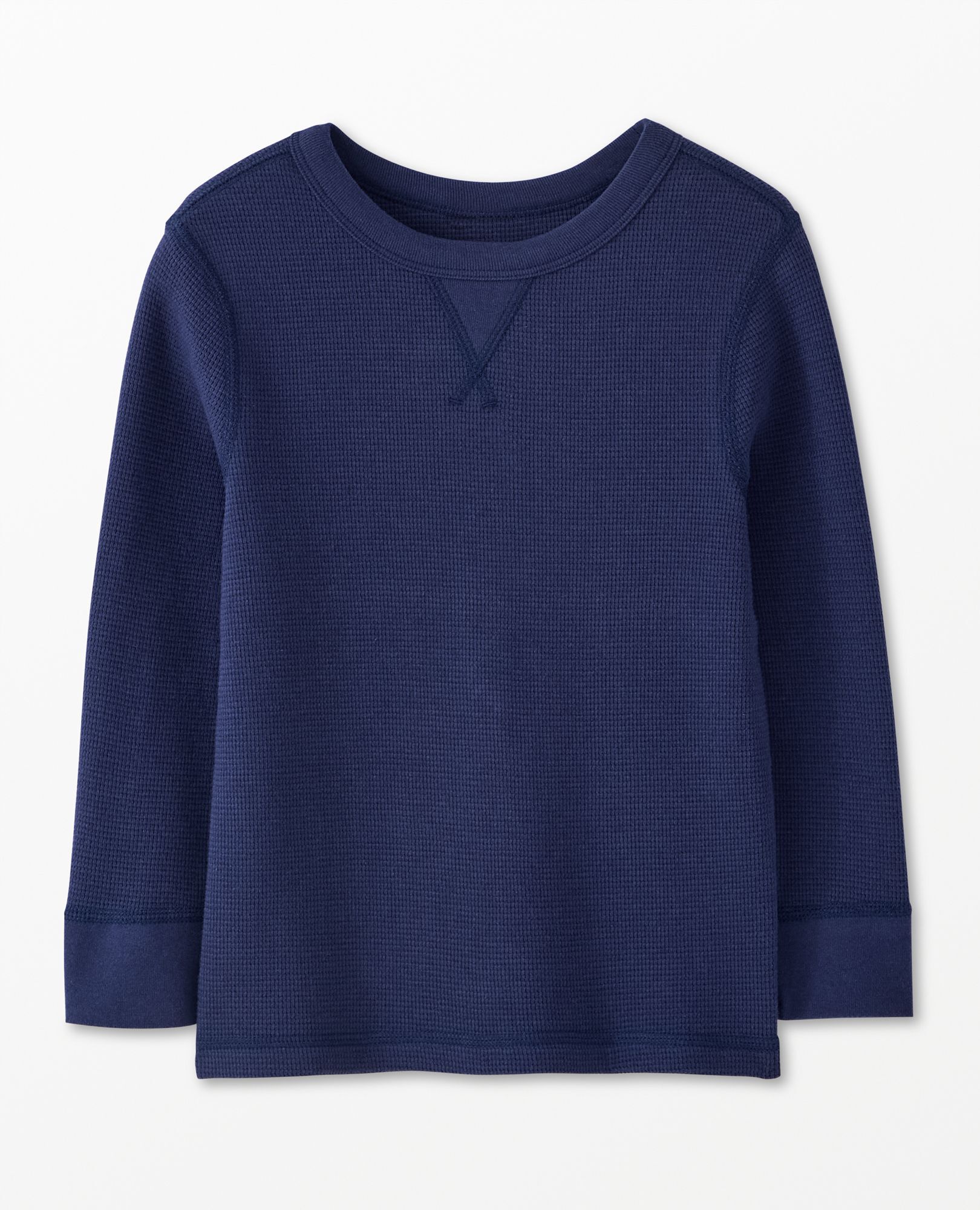 Waffle Crewneck