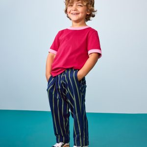 French Terry Tapered Pants