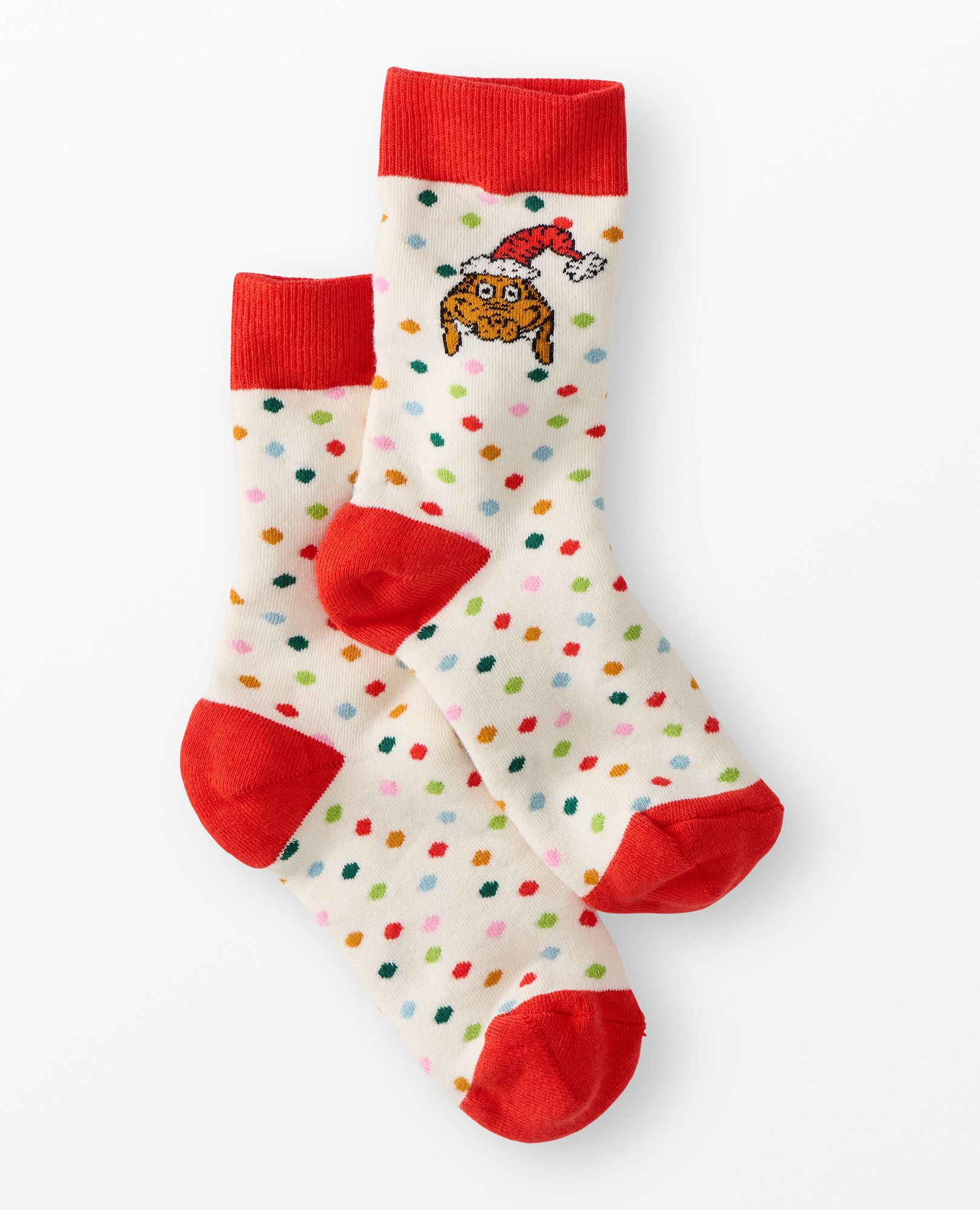 Adult Dr. Seuss Grinch Socks