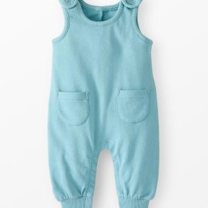 Baby French Terry Overalls