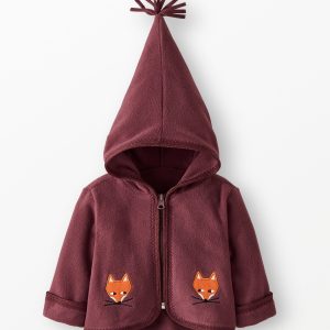 Baby Hooded Fleece Jacket
