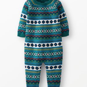 Baby Holiday Sweater Romper