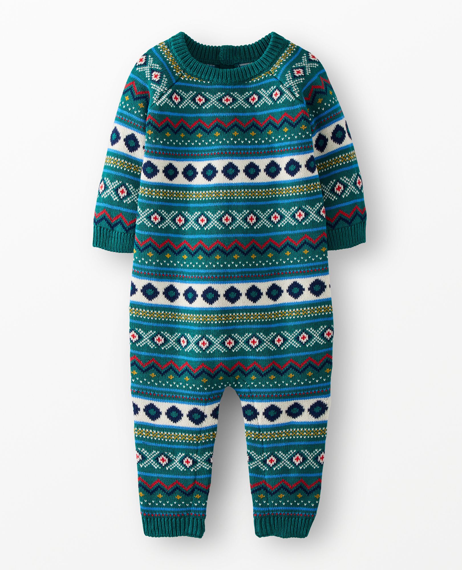 Baby Holiday Sweater Romper