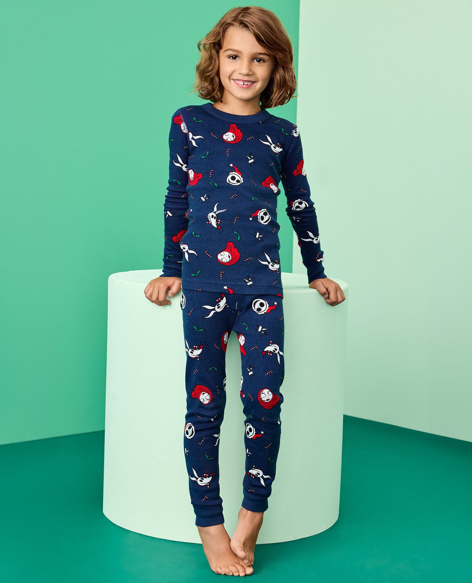 Disney Tim Burton's The Nightmare Before Christmas HannaJams? Pajama Set - Image 4