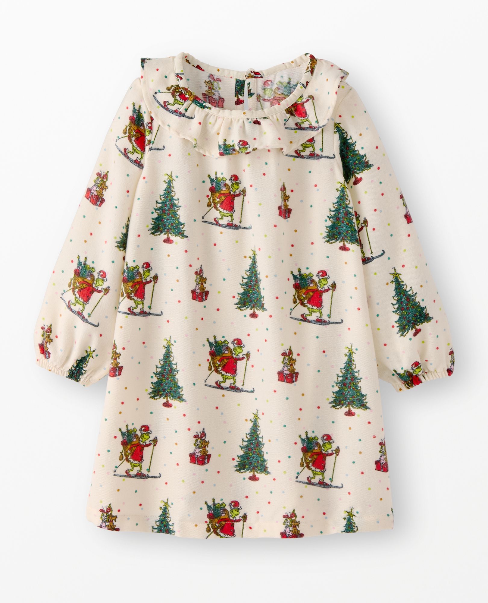 Dr. Seuss Grinch Flannel Nightgown