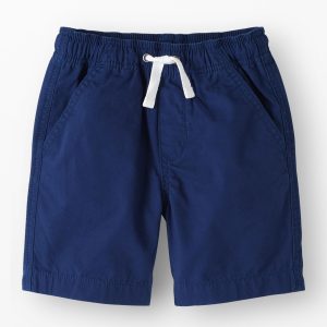 Canvas Pull-On Shorts