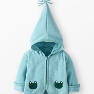 Baby Hooded Fleece Jacket