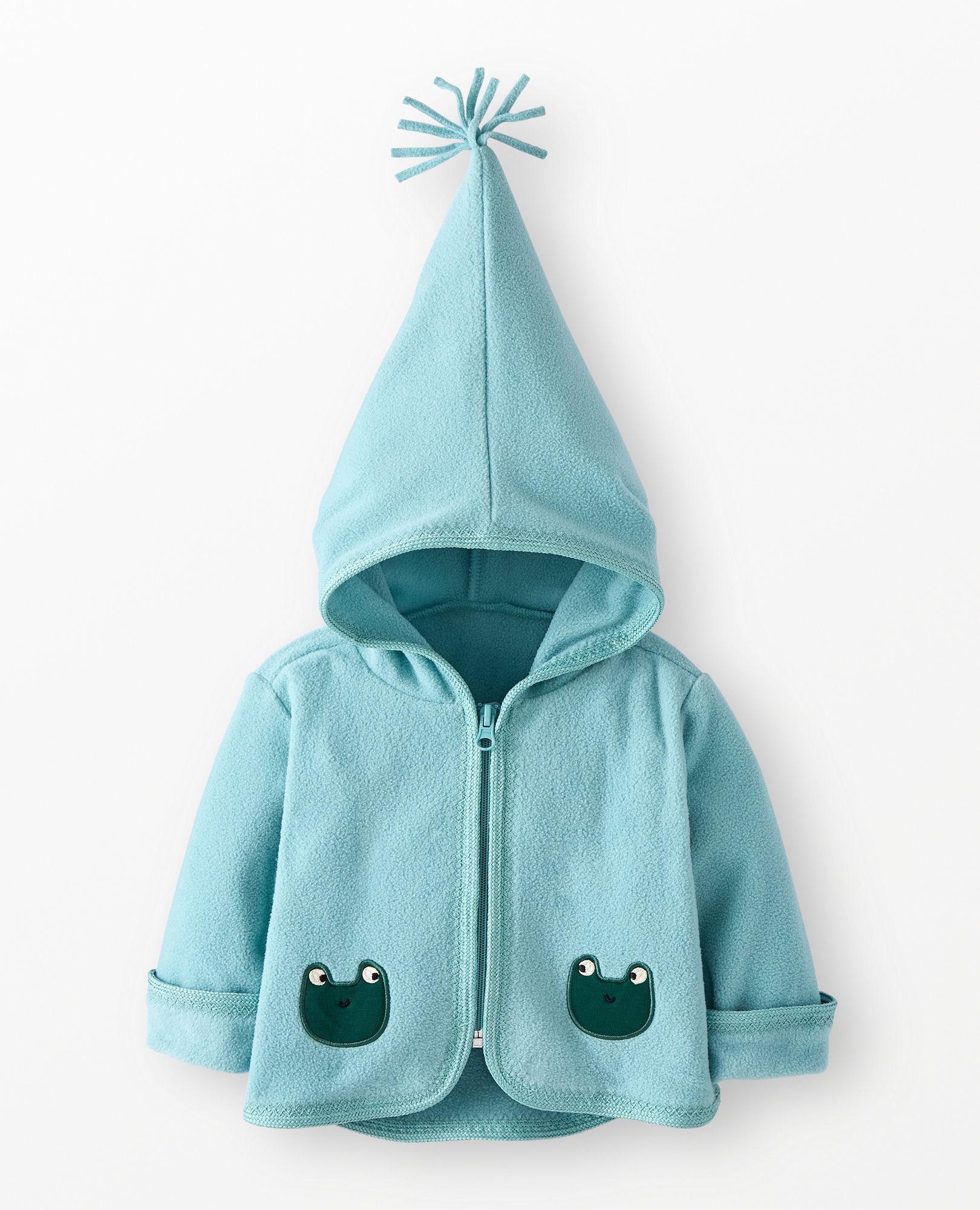 Baby Hooded Fleece Jacket