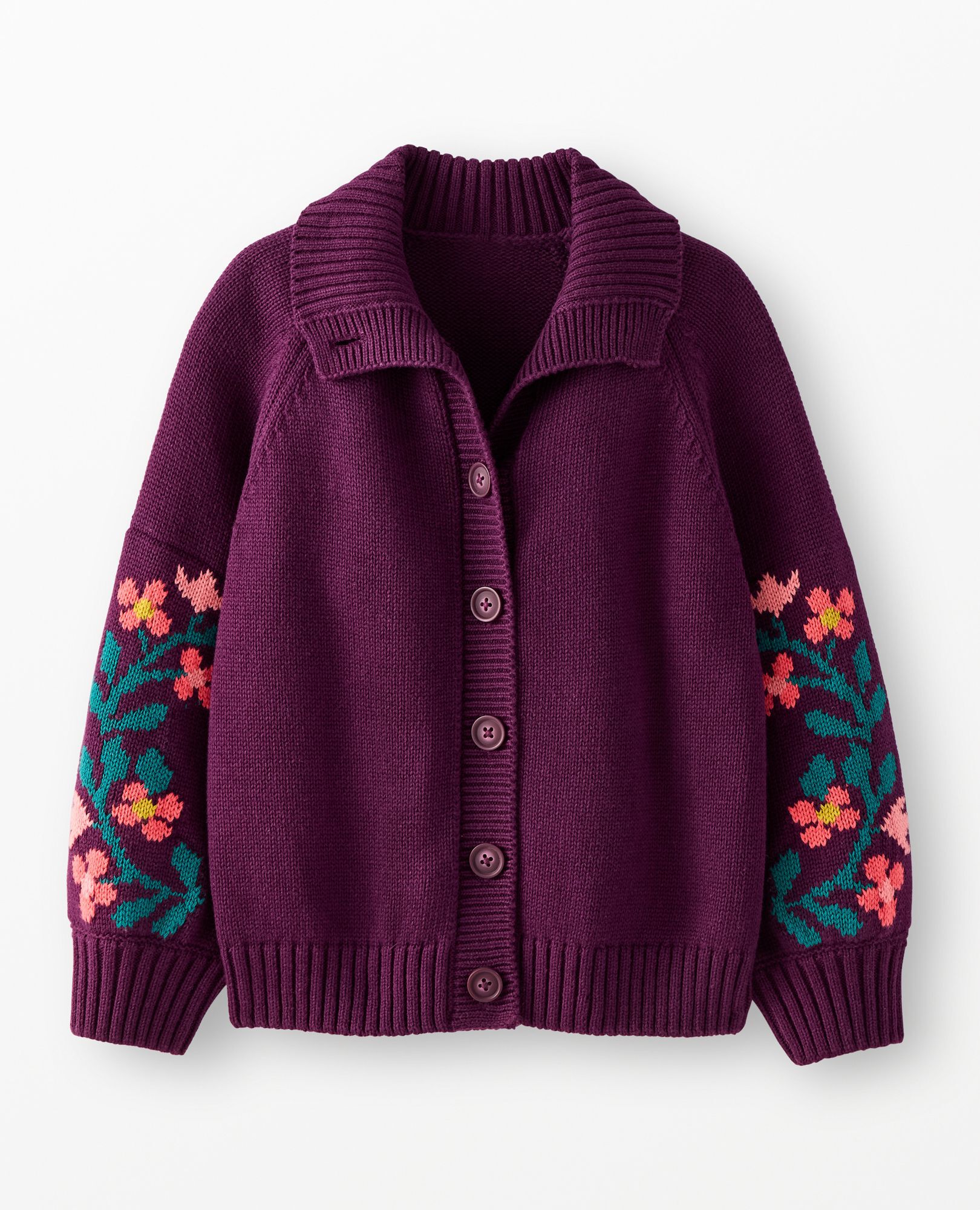 Collared Unicorn Cardigan - Image 3