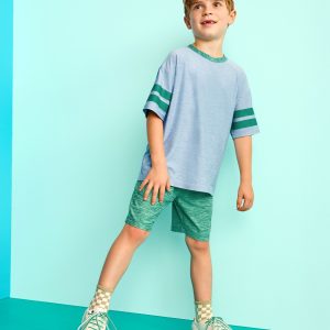 Active UV T-Shirt & Shorts Set