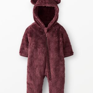 Baby Marshmallow Fleece Romper
