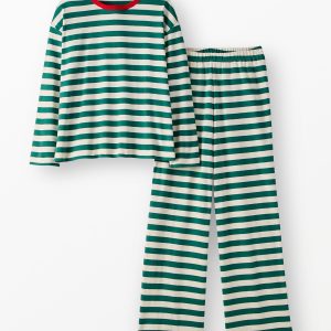 Women's Holiday Wide Leg Pajama Set