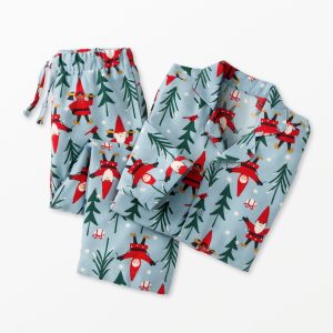 Holiday Flannel Pajama Set