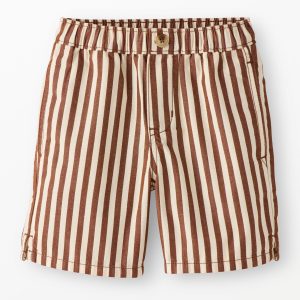Canvas Pull-On Chino Shorts