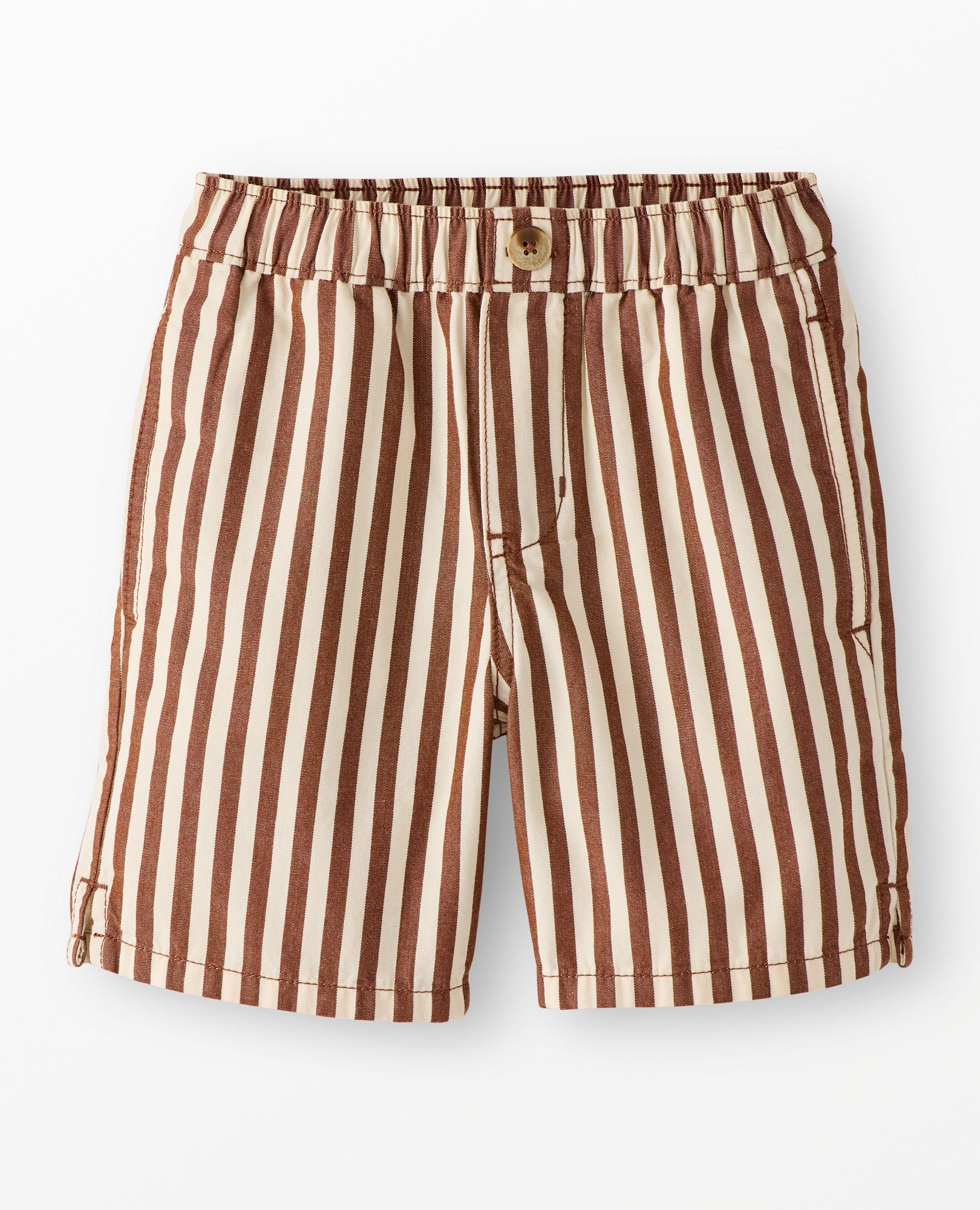 Canvas Pull-On Chino Shorts