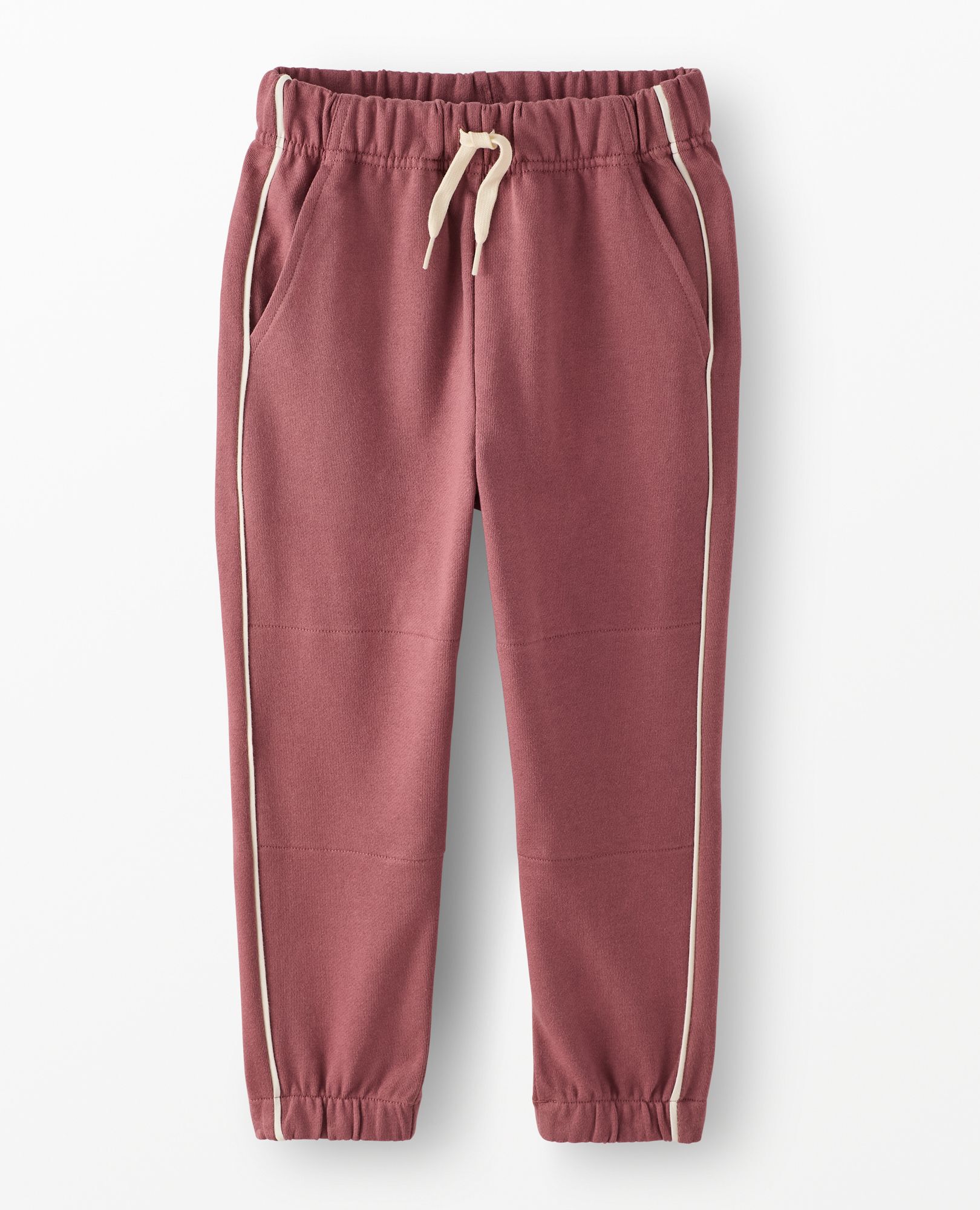 Slim Fit French Terry Double Knee Sweatpants - Image 13
