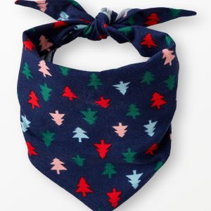 Holiday Flannel Dog Bandana