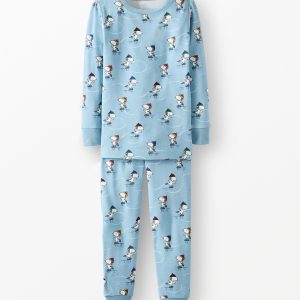Peanuts Holiday HannaSoft? Stretch Pajama Set