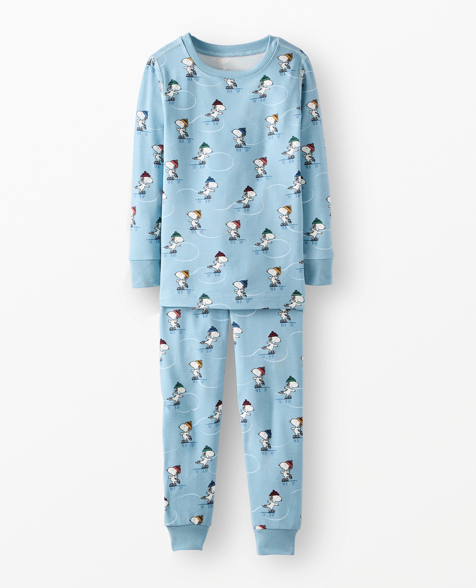 Peanuts Holiday HannaSoft? Stretch Pajama Set