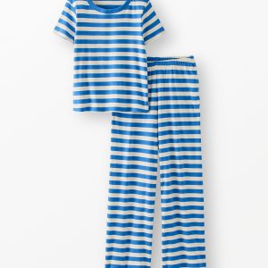 Women's Wide Leg Pajama Set