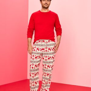 Adult Holiday Flannel Pajama Pants