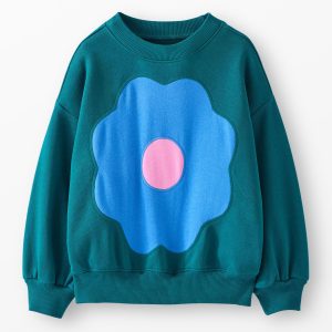 French Terry Graphic Bubble Sweatshirt