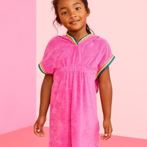 Loop Terry Hoodie Cover Up