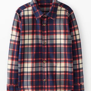 French Terry Button Up Shirt