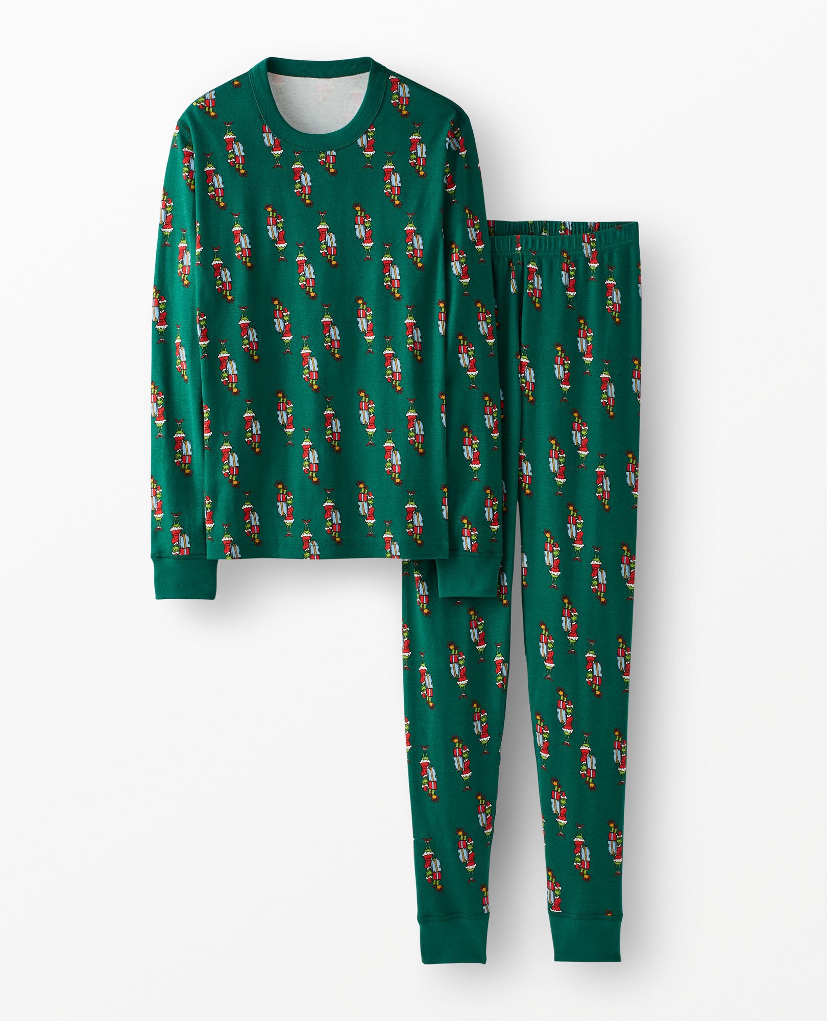 Adult Dr. Seuss Grinch HannaJams? Pajama Set