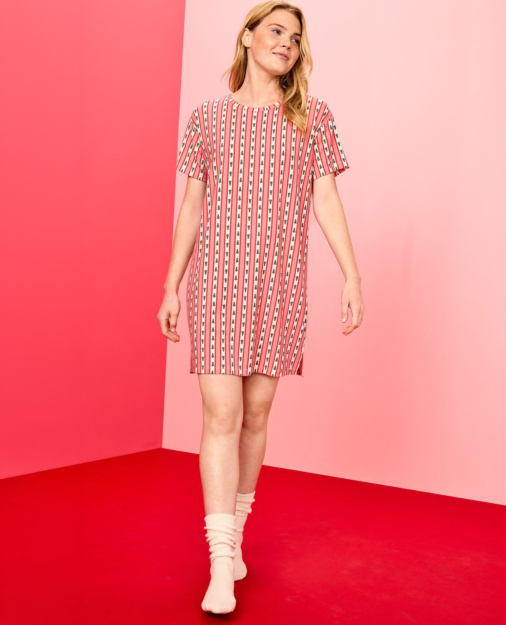 Women's Holiday HannaSoft? Sleep Dress