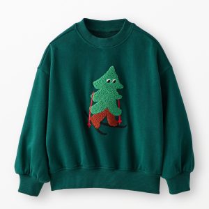 Holiday French Terry Graphic Sweatshirt