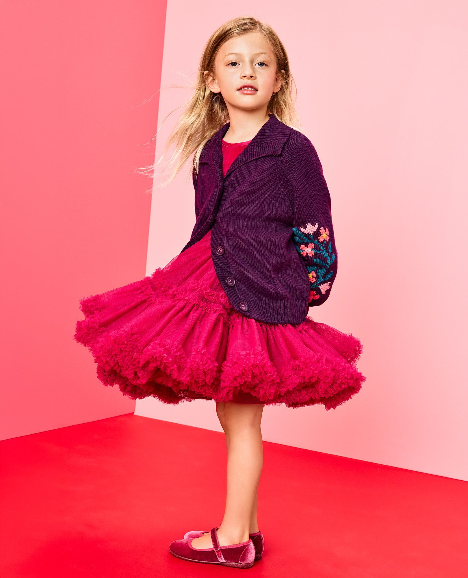 Collared Unicorn Cardigan - Image 7