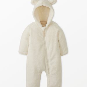Baby Marshmallow Fleece Romper
