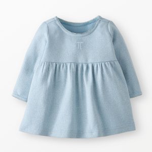Baby Long Sleeve Sparkle Dress