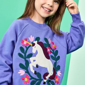 Holiday French Terry Graphic Sweatshirt
