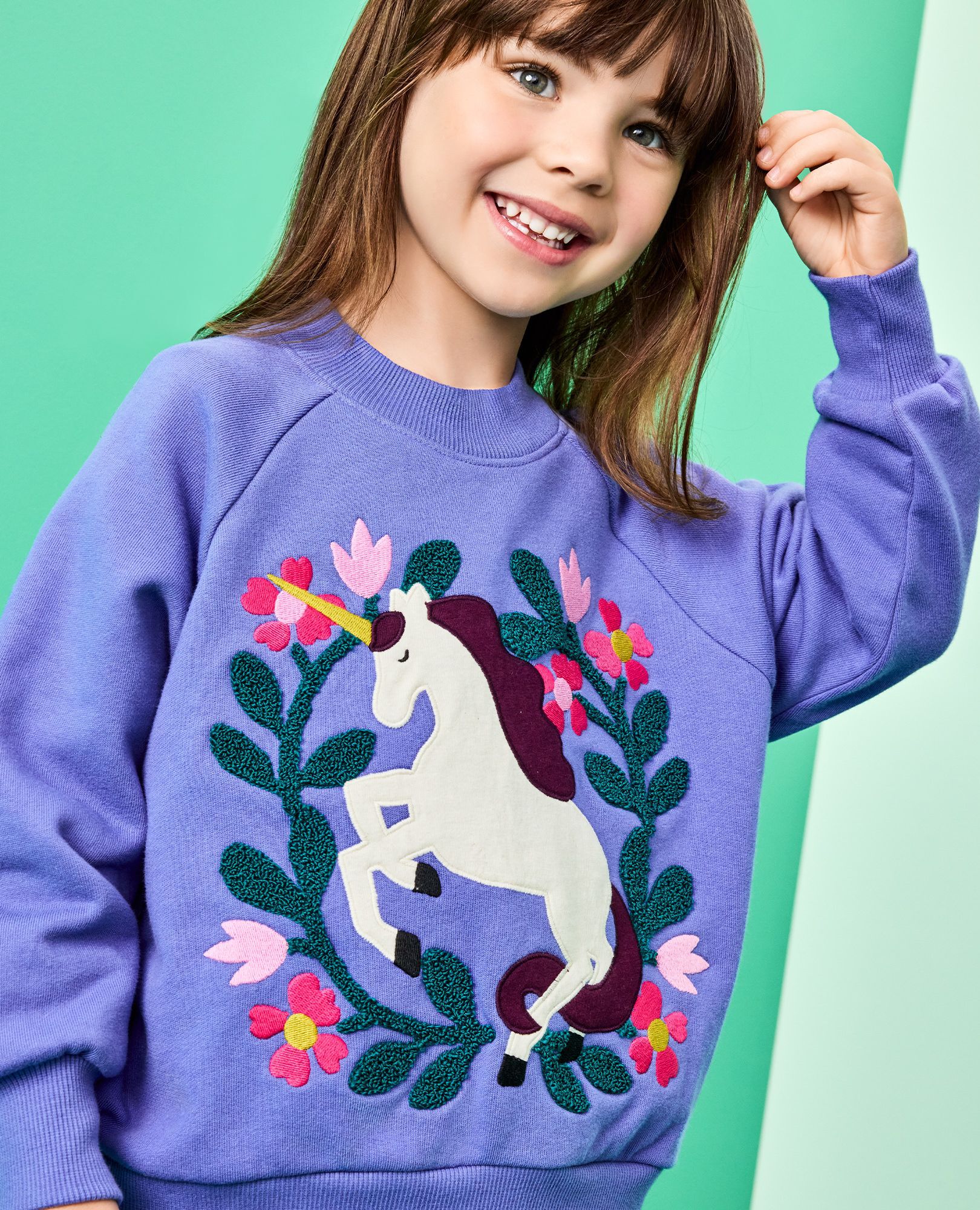 Holiday French Terry Graphic Sweatshirt
