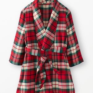 Holiday Flannel Robe
