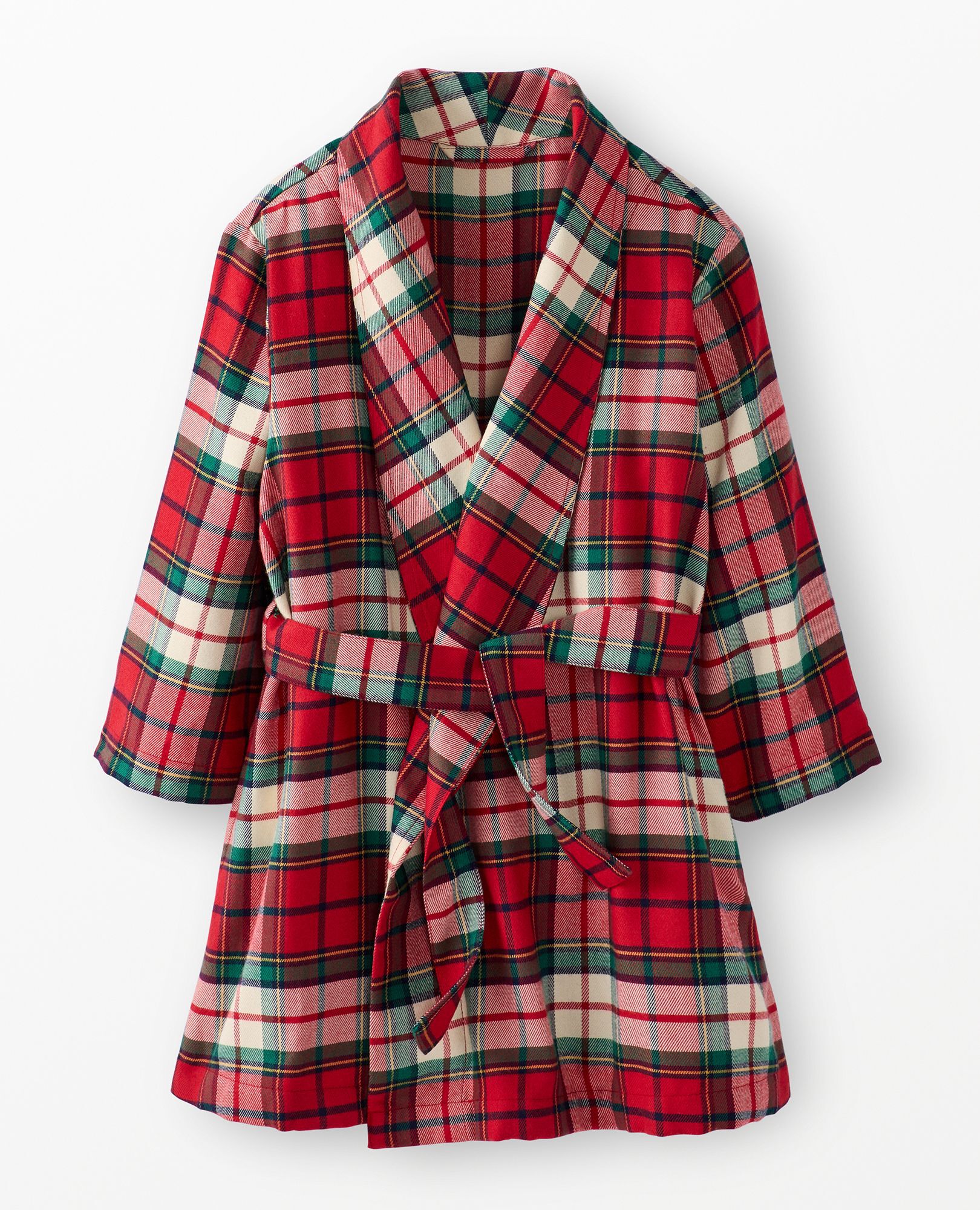 Holiday Flannel Robe