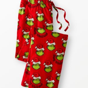 Adult Dr. Seuss Grinch Flannel Pajama Pants