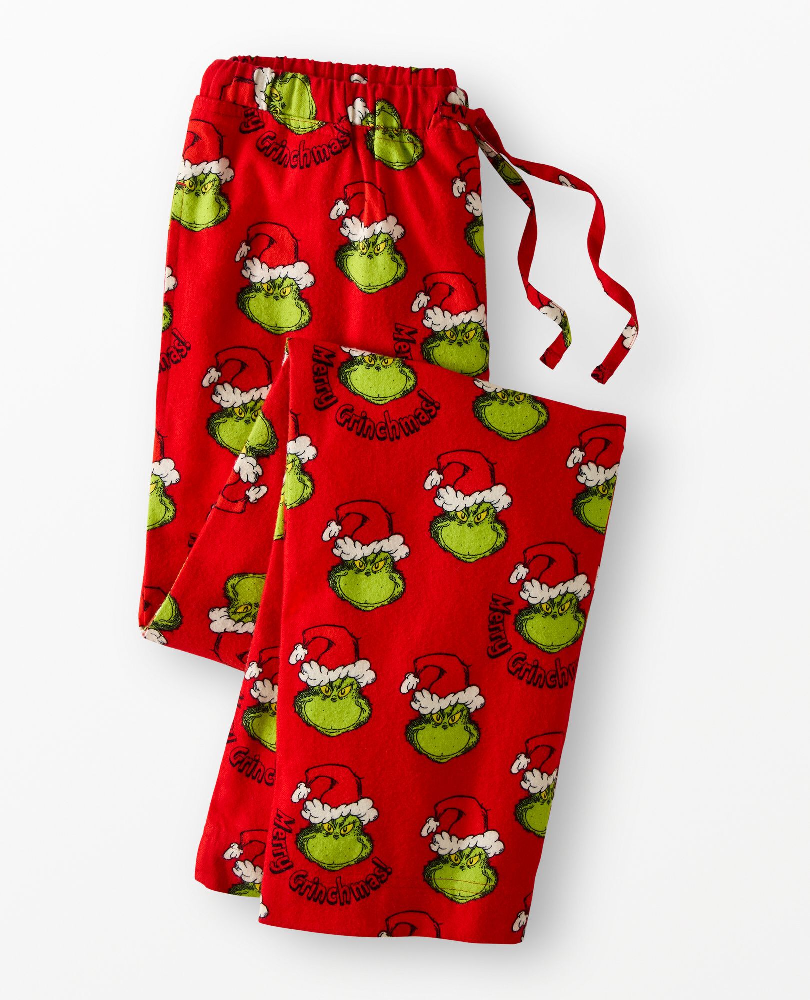 Adult Dr. Seuss Grinch Flannel Pajama Pants