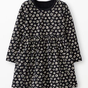 Long Sleeve Playground Dress with Pockets