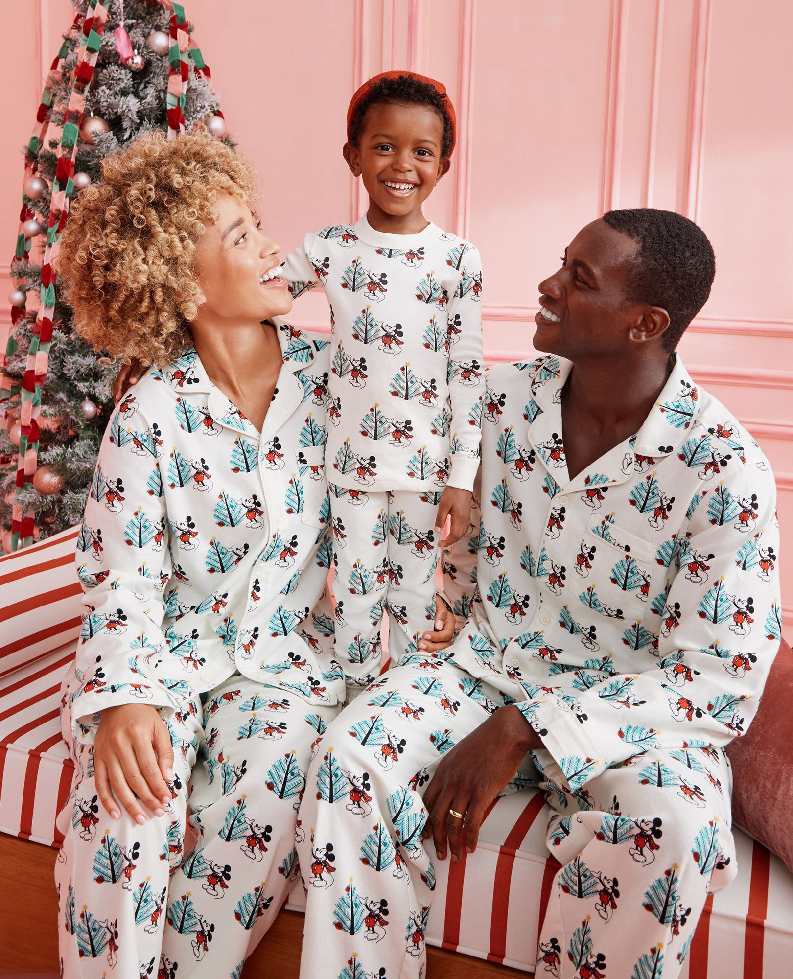 Disney Mickey Mouse Holiday HannaJams? Pajama Set - Image 5