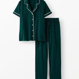 Women's Short Sleeve HannaSoft? Pajama Set