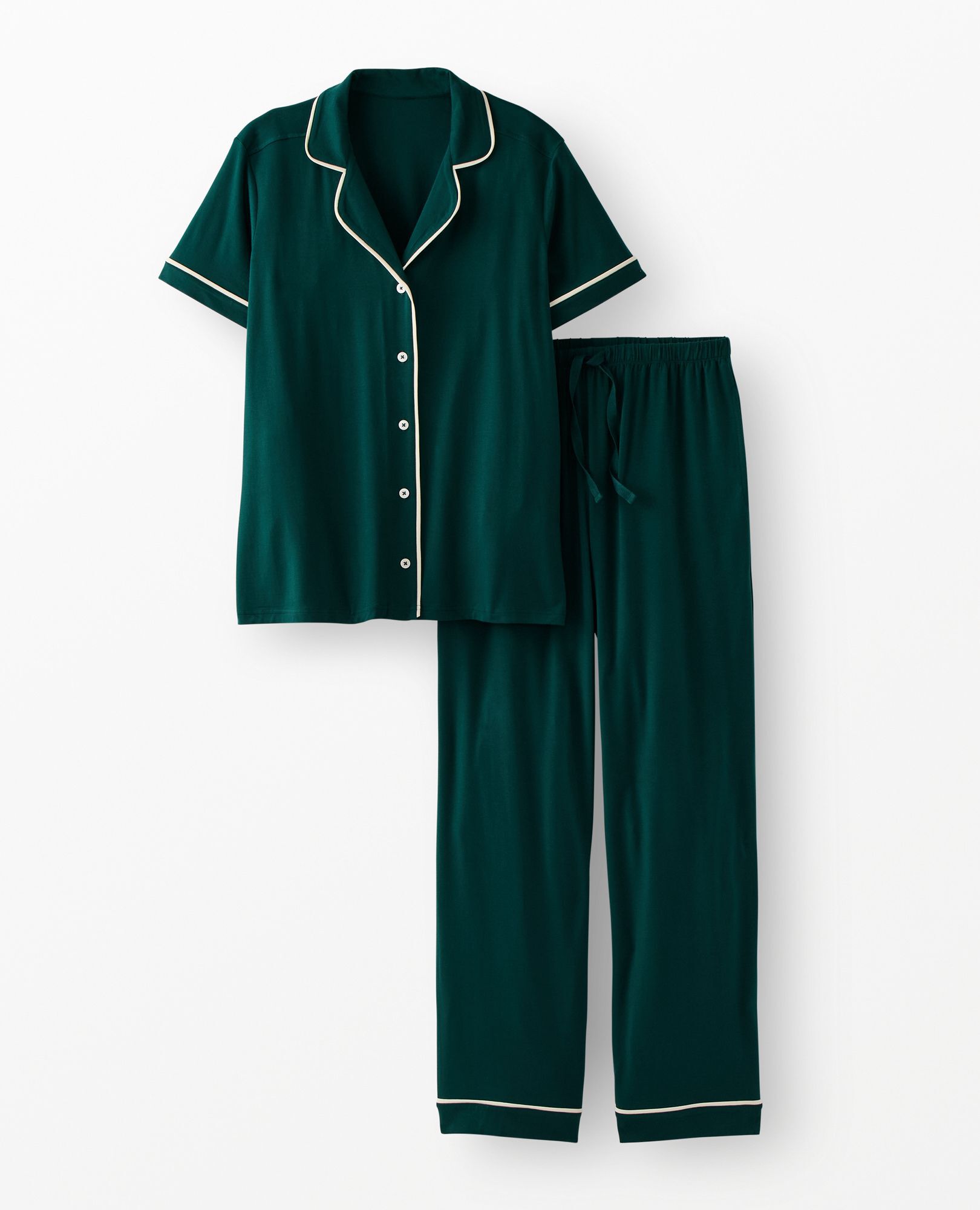 Women's Short Sleeve HannaSoft? Pajama Set