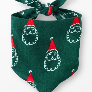 Holiday Flannel Dog Bandana